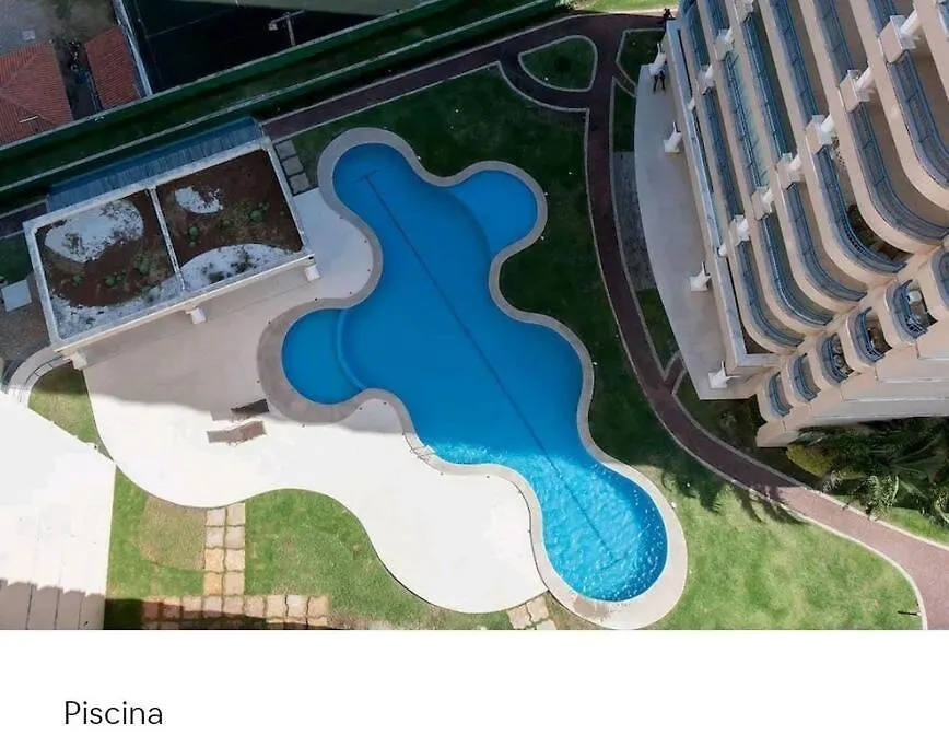 Διαμέρισμα Beach Village - Praia Do Futuro II Φορταλέζα